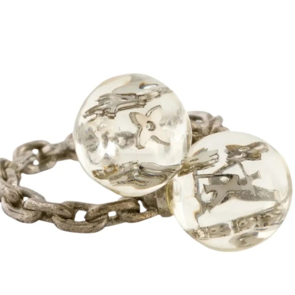 Louis Vuitton Ring Never worn/Silver/ NEVER WORN